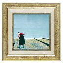 ユーパワー アート ジェニファー ヴェルニー=フランクス 「コースタル ストロール」 JV-04501 インテリア その他インテリア