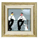 ユーパワー アート ジェニファー ヴェルニー=フランクス 「グッド チャット」 JV-04505 インテリア その他インテリア