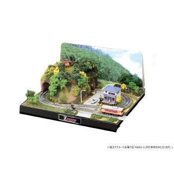 本製品はZショーティー専用に開発された、手軽に遊ぶことのできる完成品ジオラマレイアウト、SS002-1 Zショーティーミニレイアウトセット(トンネルタイプ)(別売)に対応した情景部品やシーナリー各種、専用の透明防塵カバーが一まとめになったセットです。※写真と実際の商品の色・デザインとは多少異なる場合がございます。ご了承ください。サイズ高さ13×奥行20.5×横幅24cm個装サイズ：22×25×14cm重量個装重量：415g素材・材質PET、PE、ABS、他仕様対象年齢:15歳以上セット内容二階建住宅C×1個小屋×1個濃緑樹木×12本緑樹木×12本黄緑樹木×12本牛×2頭乗用車×2台人形×2体パウダー×5種バラスト×2種フォーリッジ(明緑)×1袋フォーリッジ(緑)×1袋踏切(日本型)×4個トンネルポータルA×1個トンネルポータルB×1個ガードレール(長)×4個ガードレール(短)×4個街路灯×8個柵(茶)×2個ディスプレイカバー×1個55mm電動・手動ポイントレール(左分岐用)×1本55mmカットレール×1本55mm直線レール×1本エンドレール×1本ポイントレール用非選択ビス×4個ポイントレール用取説×1枚生産国中国ジオラマレイアウト作り入門に最適