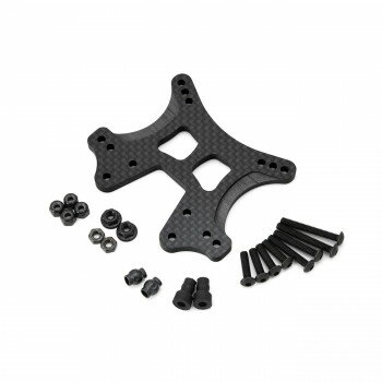 G-FORCE カーボングラファイト フロントダンパーステイ(GENOVA) GOP147 文具・玩具 玩具