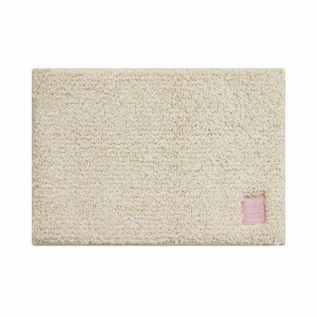 オカトー Hitohira バスマット 35×50cm 落葉 ベージュ 家事用品 バス　洗面