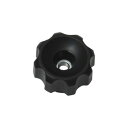 シンワ測定 部品 グリップナット 黒 アルミ自由金用 84730 ガーデニング・DIY・防殺虫 ガーデニング・花・植物・DIY