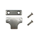 シンワ測定 部品 デップス抑え板・ネジセットDノギス大文字2 150・200mm用 98191 ガーデニング・DIY・防殺虫 ガーデニング・花・植物・DIY