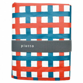Vinyl Sheets - piatto レジャーシート ミックスチェック (L) RED レッド A682RD スポーツ・アウトドア アウトドア