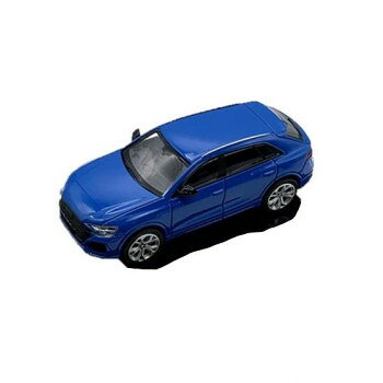JADI アウディ RS Q8 ターボ ブルー RHD 1/64スケール PA65175 文具・玩具 玩具