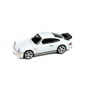 PARAGONのRUF・CTR1987グランプリホワイトRHD模型です。サイズ個装サイズ：5.5×12.0×4.5cm重量個装重量：100g素材・材質ダイキャスト他仕様スケール:1/64生産国中国RUF・CTR模型