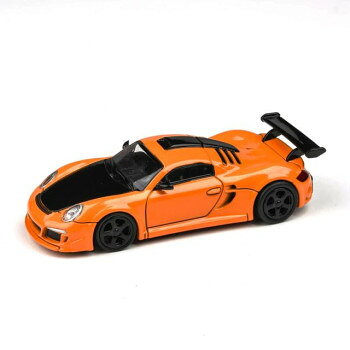 PARAGONのRUF・CTR3クラブスポーツ2012オレンジRHD模型です。サイズ個装サイズ：5.5×12.0×4.5cm重量個装重量：100g素材・材質ダイキャスト他仕様スケール:1/64生産国中国RUF・CTR3模型