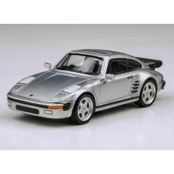 PARAGONのRUF・BTR1986シルバーLHD模型です。サイズ個装サイズ：5.5×12.0×4.5cm重量個装重量：90g素材・材質ダイキャスト他仕様スケール:1/64生産国中国RUF・BTR模型