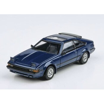 PARAGONのトヨタセリカスープラ1984メタリックダークブルーRHD模型です。サイズ個装サイズ：5.5×12.0×4.5cm重量個装重量：100g素材・材質ダイキャスト他仕様スケール:1/64生産国中国トヨタセリカ模型