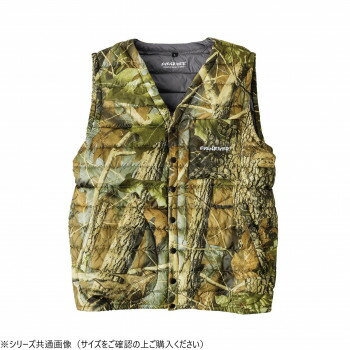 イーブンリバー ファイバーダウンベスト ツリーカモフラージュ(35) サイズ:4L R125 アパレル メンズ メンズ(その他) イーブンリバー ファイバーダウンベスト ツリーカモフラージュ(35) サイズ:4L R125 アパレル メンズ メンズ(その他)