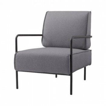 東谷 ラウンジチェア グレー MYS-401GY 家具/収納 家具　イス テーブル