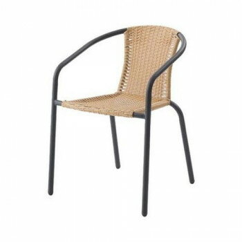 東谷 ガーデンチェア ブラック OUL-004BK ガーデニング・DIY・防殺虫 ガーデニング・花・植物・DIY