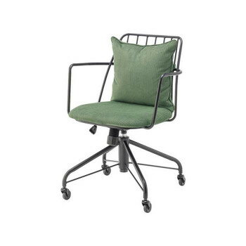 東谷 デスクチェア グリーン PC-81GR 家具/収納 オフィス収納