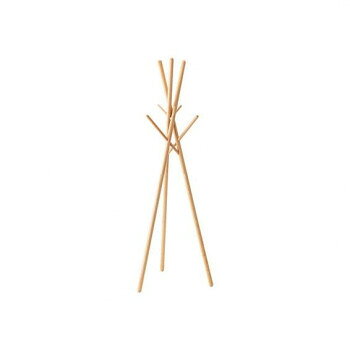 東谷 ハンガー ナチュラル WIS-551NA 家具/収納 収納用品