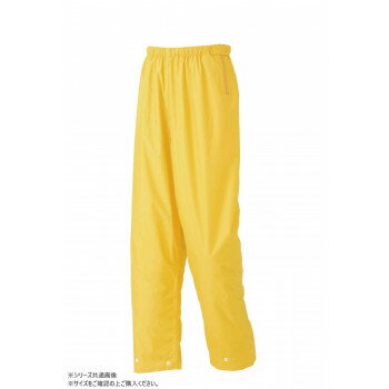 スミクラ レインウェア キャディーパンツ イエロー M スポーツ・アウトドア アウトドア