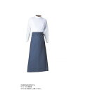 スミクラ エプロン 抗菌腰前掛 紺 ガーデニング・DIY・防殺虫 ガーデニング・花・植物・DIY