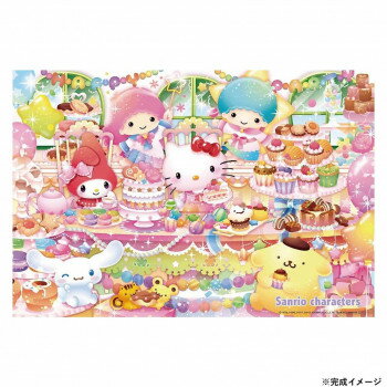 ビバリー サンリオジグソーパズル ハッピースイーツパーティ 300ピース 33-134 文具・玩具 知育玩具(3.0)