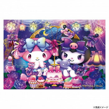 サンリオキャラクターの可愛いジグソーパズルです。サイズ38×26cm個装サイズ：14×17×5cm重量個装重量：265g仕様ピース数:300ピースパネルNo.031(C)2023 SANRIO CO.LTD.生産国日本サンリオジグソーパズル