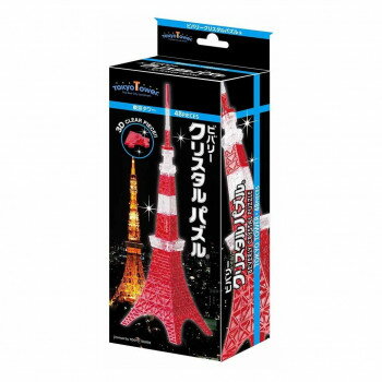 ビバリー クリスタルパズル 東京タワー 50192 文具・玩具 知育玩具