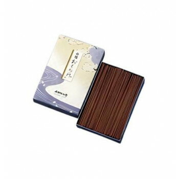 香りのよい白檀を中心に、漢方生薬である桂皮、丁子などを独自の調香でブレンドしたお線香です。サイズ線香長さ:約14cm個装サイズ：16×11×3cm重量個装重量：155g仕様燃焼時間:約30分生産国日本白檀の香りのお線香