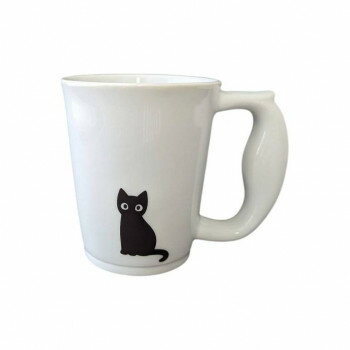 Rakuten - ダブルウォールマグ(猫) 家事用品 食器