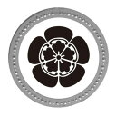 ホクシン交易 家紋メタルマーカー 木瓜(織田信長)シルバー KAM-SV-001 スポーツ・アウトドア スポーツ(4)