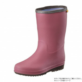 福山ゴム工業　作業靴　マイローズ 23　ワインレッド　M（品番：BB32200） ガーデニング・DIY・防殺虫 ガーデニング・花・植物・DIY deco-maison-12173390 DECO MAISON パッケージ画像