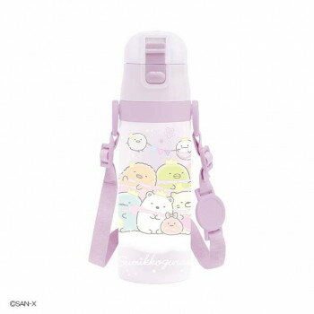 サンエックス San-x すみっコぐらし コンパクト2WAYステンレスボトル(ゆめかわ) KA24201 家事用品 食器