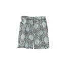 ショートパンツ コンフィーブロックプリント グレー 16725007069 その他アパレル ホームウェア(部屋着)