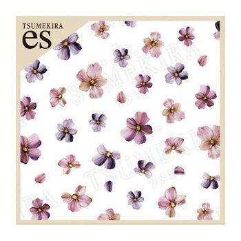 TSUMEKIRA(ツメキラ) ネイルシール es MOMOプロデュース ビオラ mini ES-MOM-010 化粧品 ハンドケア
