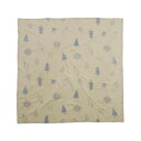志成販売 刺繍のテーブルクロス ベージュ 305027BE 家事用品 台所用品