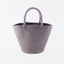 志成販売 小ぶり テーパードコロールバッグ グレー 107528GY 服飾雑貨 バッグ