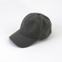 志成販売 撥水キャップ グレー 108130GY 服飾雑貨 小物(手袋・マフラー等)