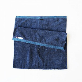 志成販売 今治バスタオル ネイビー F161323NV 家事用品 バス　洗面