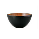 阿瀬眞三商店 ボール椀 のどか 黒 131227 家事用品 食器