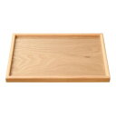 阿瀬眞三商店 10.0長おもてなし盆 白木 109561 家事用品 台所用品