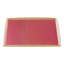 阿瀬眞三商店 すみれトレー(大) 赤 127978 家事用品 台所用品