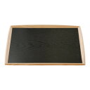 阿瀬眞三商店 すみれトレー(大) 黒 127992 家事用品 台所用品