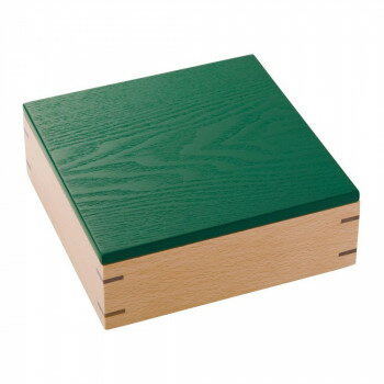 阿瀬眞三商店 弥生一段重 (緑) 127527 家事用品 食器