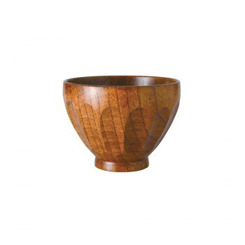 阿瀬眞三商店 汁椀 しぼり 杢 漆加工 128166 家事用品 食器
