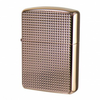 ZIPPO アーマーファインラティス ピンクゴールド その他ライフグッズ（趣味） 喫煙グッズ