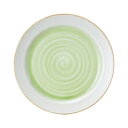 光洋陶器 花伝 若草 7.0平皿 54527004 家事用品 食器