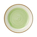光洋陶器 花伝 若草 5.0平皿 54527008 家事用品 食器