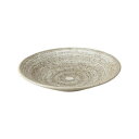 光洋陶器 花伝 風の舞 リップル5.0皿 53174006 家事用品 食器