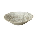 光洋陶器 花伝 風の舞 リップル8.0鉢 53174050 家事用品 食器