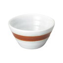 光洋陶器 花伝 赤帯 リップル碗 プチ C-80cc 53114073 家事用品 食器