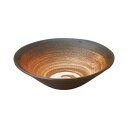光洋陶器 花伝 志野化粧 リップル8.0鉢 53135050 家事用品 食器