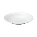 光洋陶器 花伝 渚 リップル8.5皿 53111002 家事用品 食器