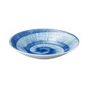 光洋陶器 花伝 藍日傘 リップル7.5皿 53181003 家事用品 食器