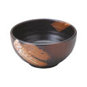 光洋陶器 花伝 白刷毛唐津 石目5.0丼 C-755cc 51556034 家事用品 食器